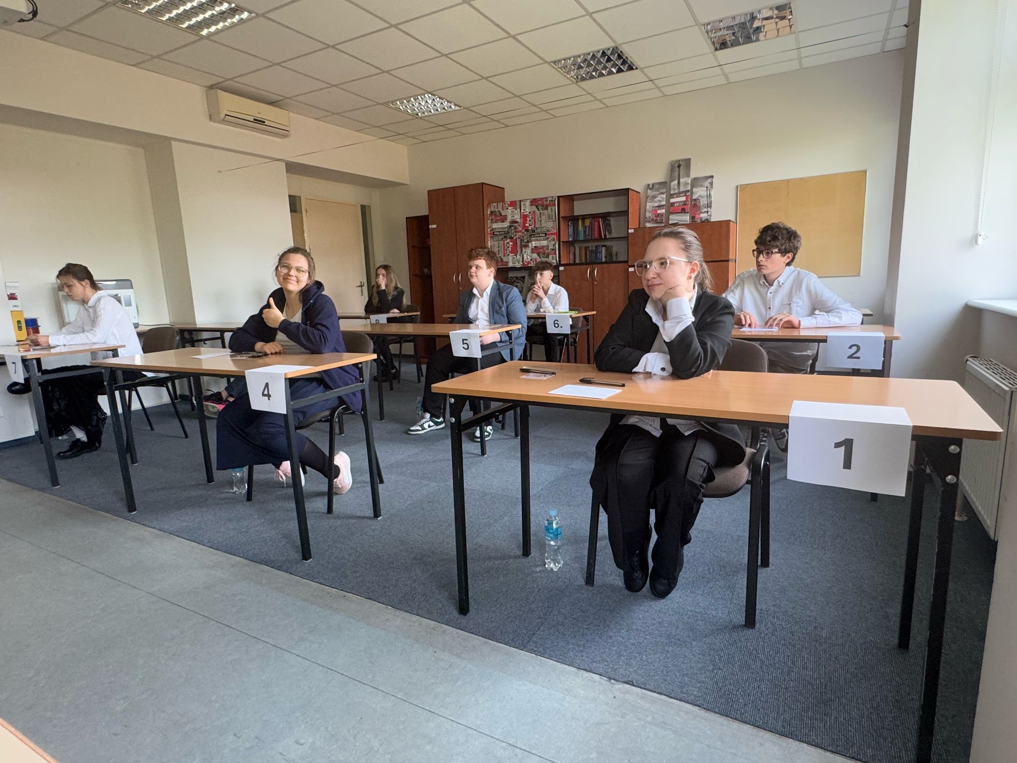 Egzaminy ósmoklasistów za nami – trzymamy kciuki za wyniki!