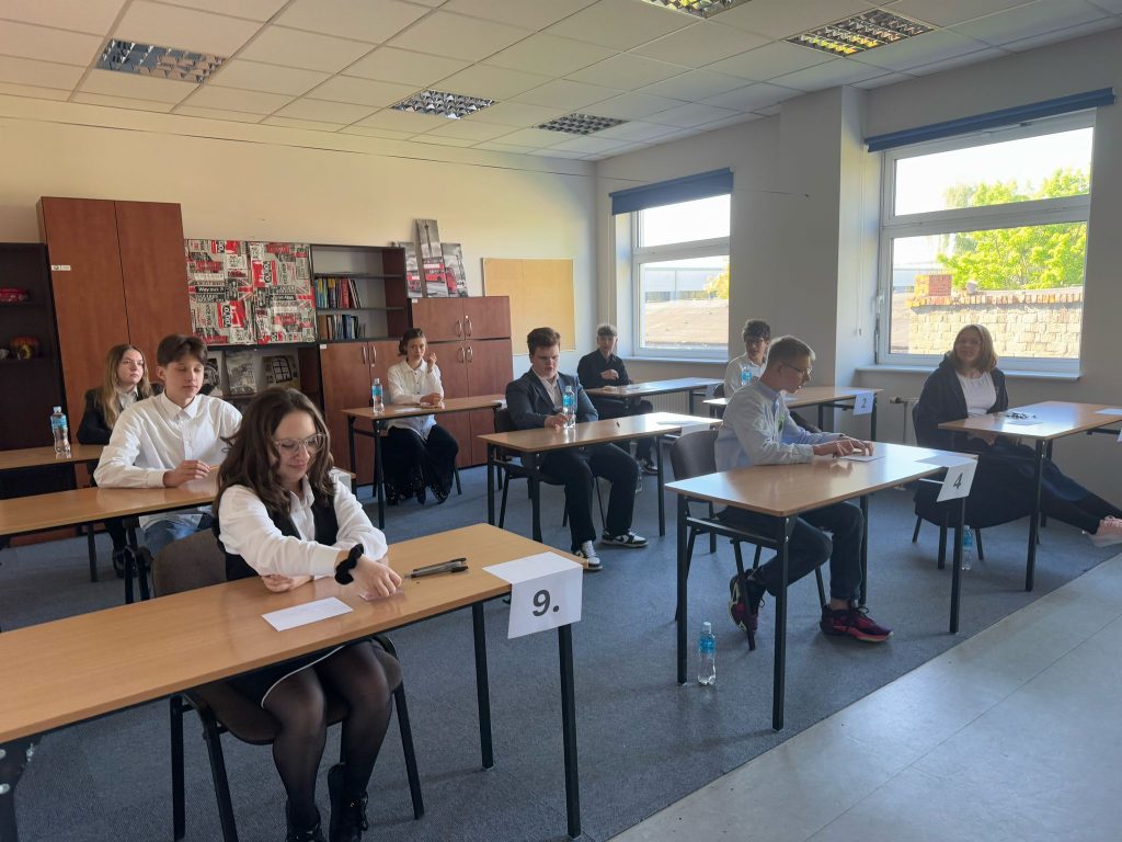 Egzaminy ósmoklasistów za nami – trzymamy kciuki za wyniki! 