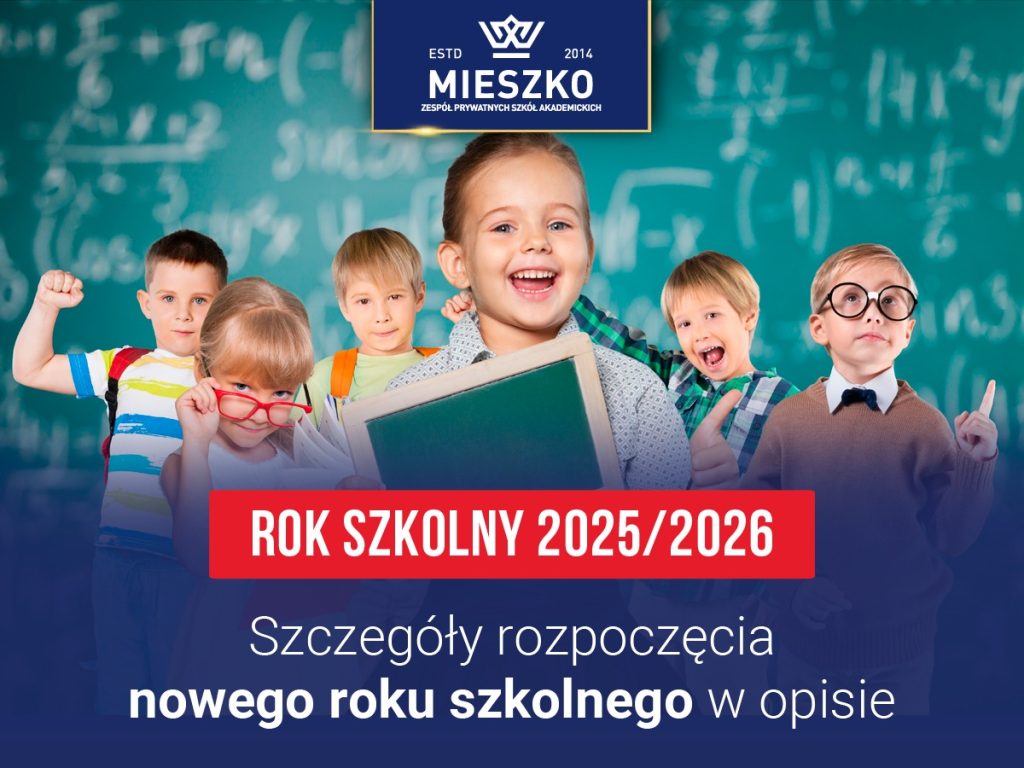 Rozpoczęcie roku szkolnego 2025/2026