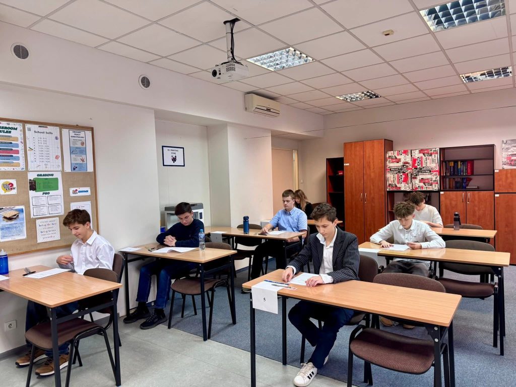 Próbne egzaminy ósmoklasistów