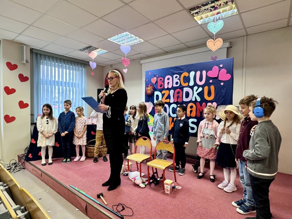 Dzień Babci i Dziadka w naszej szkole