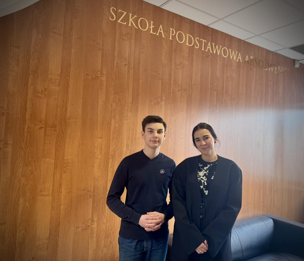 Sukces naszego ucznia w Wojewódzkim Konkursie Oświatowym