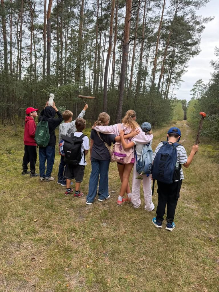 Integracja klas 4–5 w Kwiejcach!
