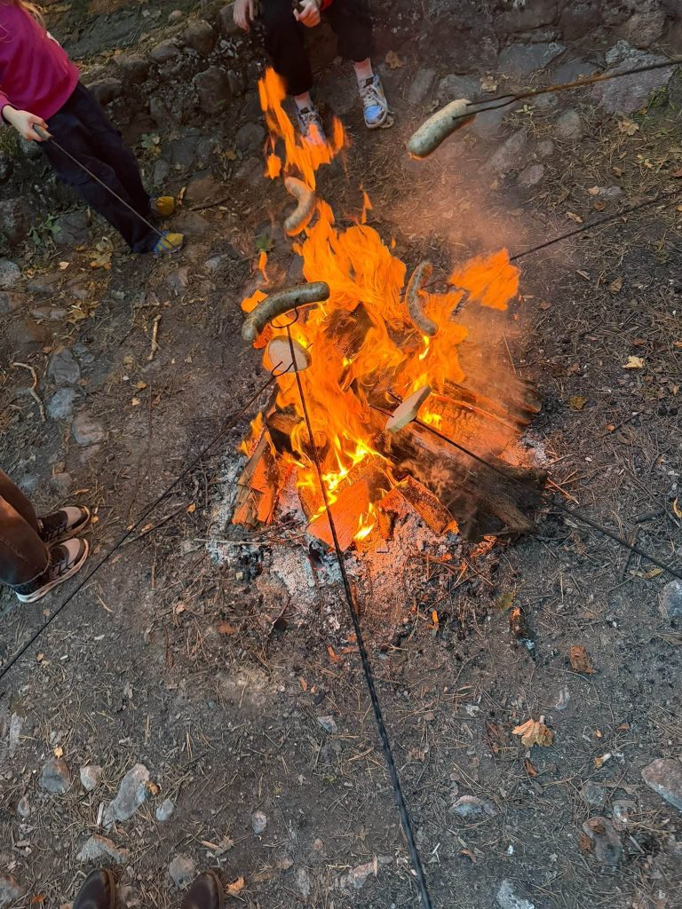 Integracja klas 4–5 w Kwiejcach!